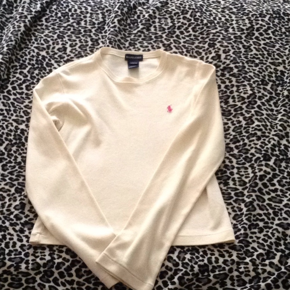 Long sleeve Ralph Lauren shirt